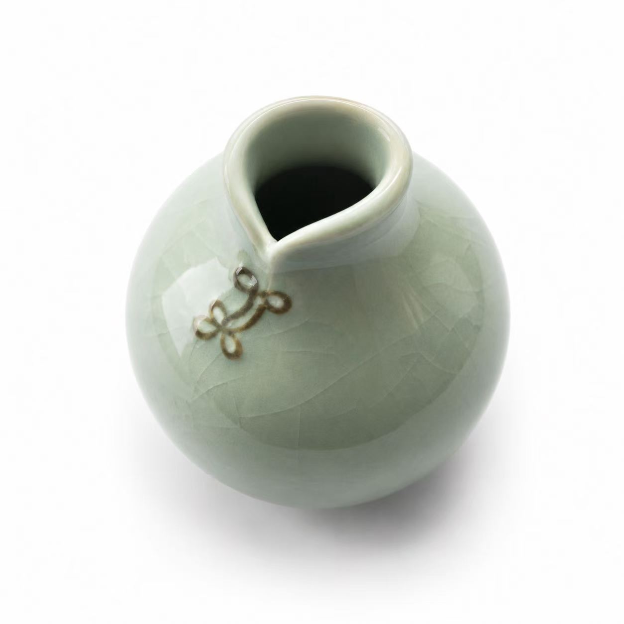 Longquan Celadon Vase – Holding Dew Vase - Image 2
