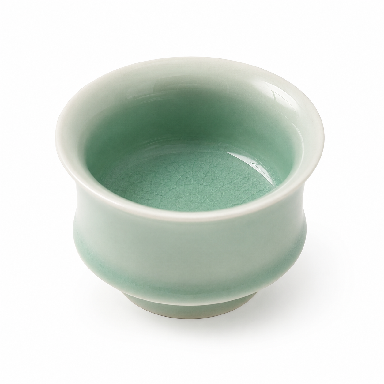 longquan celadon cup – moonlight glow cup longquan celadon cup – moonlight glow cup