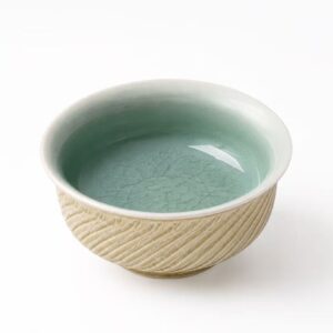 longquan celadon cup – wind pattern cup