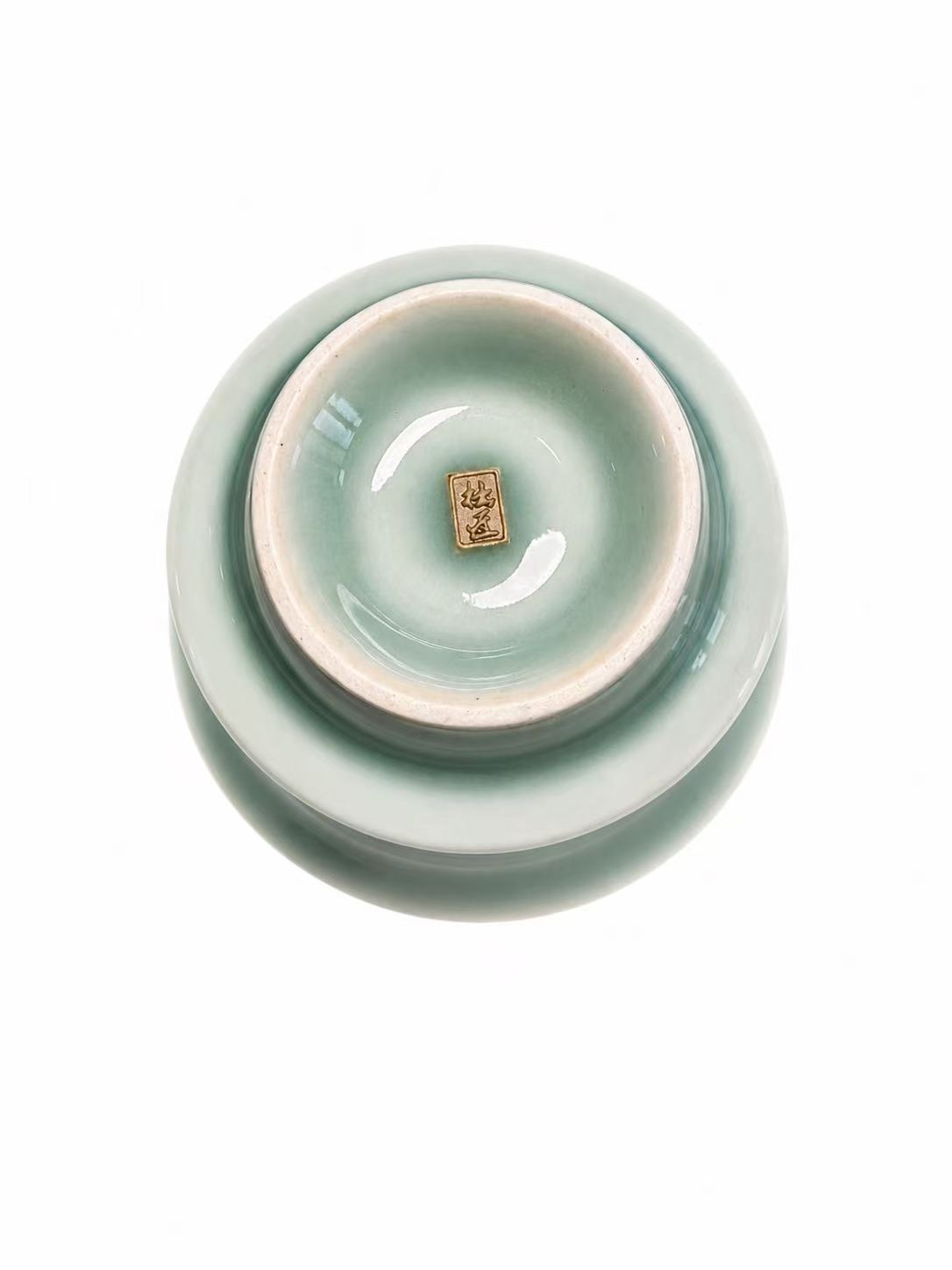 longquan celadon cup – moonlight glow cup longquan celadon cup – moonlight glow cup