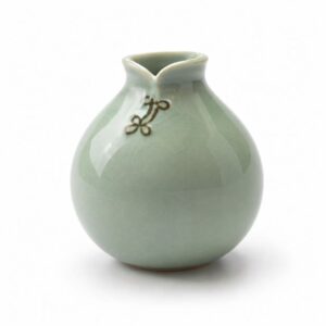 Longquan Celadon Vase – Holding Dew Vase