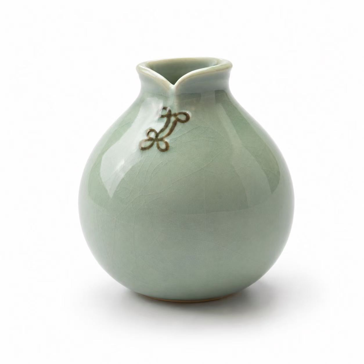 Longquan Celadon Vase – Holding Dew Vase