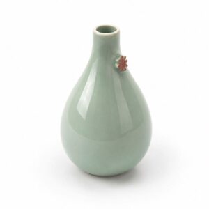 longquan celadon vase – jade drop vase