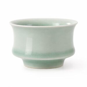 longquan celadon cup – moonlight glow cup