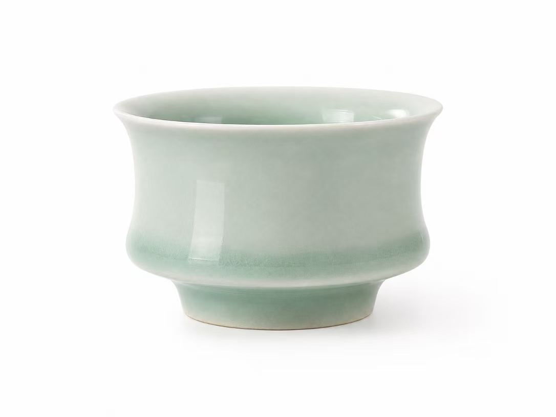 longquan celadon cup – moonlight glow cup longquan celadon cup – moonlight glow cup
