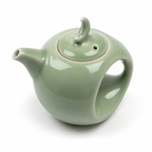 longquan celadon teapot – reflected moon teapot