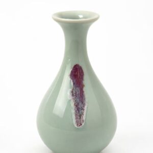 longquan celadon vase – rosy cloud vase