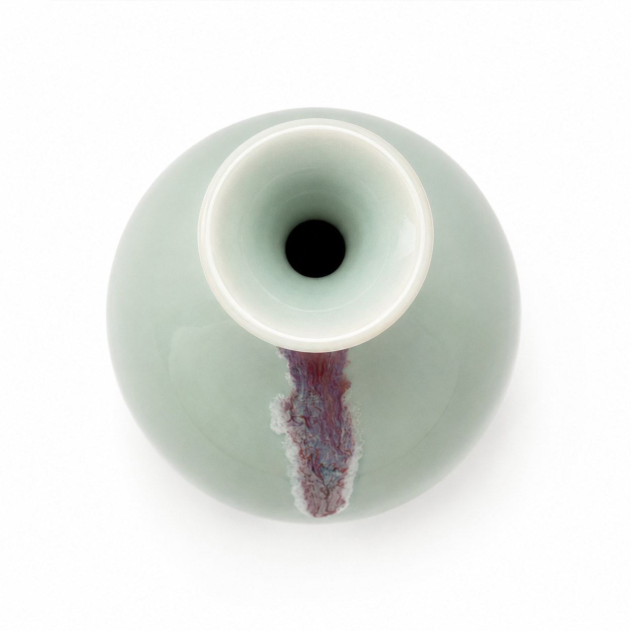 longquan celadon vase – rosy cloud vase longquan celadon vase – rosy cloud vase