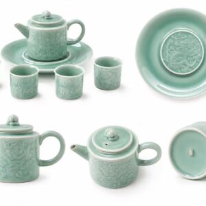 cloud dragon tea set main