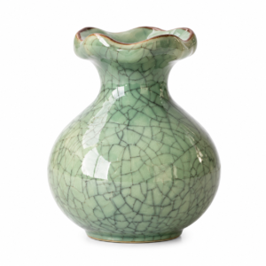 ruyi flower mouth vase main