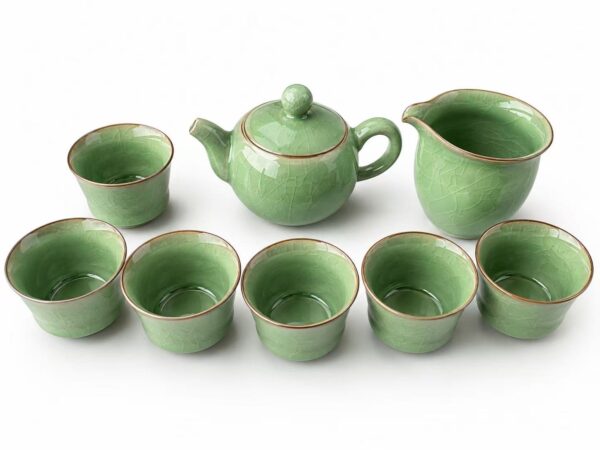 Spring Well Tea Set