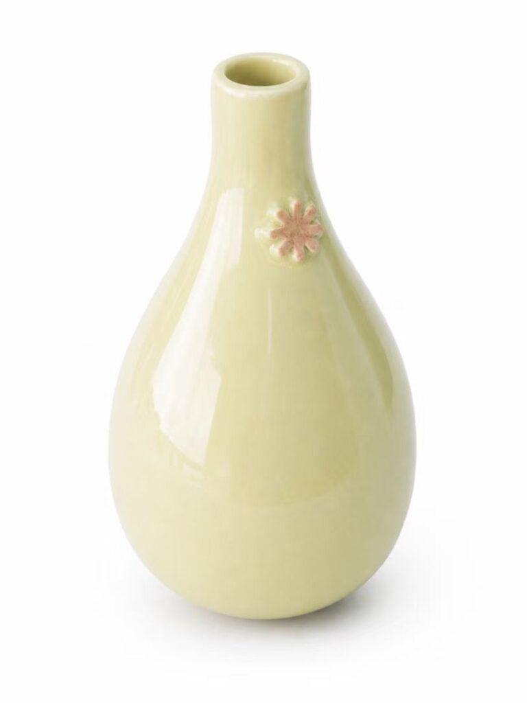Longquan celadon Warm Moon Vase detail image